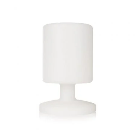Smartwares Lámpara de Mesa LED Portátil Blanca 4.7W IP44 Smartwares Lámpara de Mesa LED Portátil Blanca 4.7W IP44